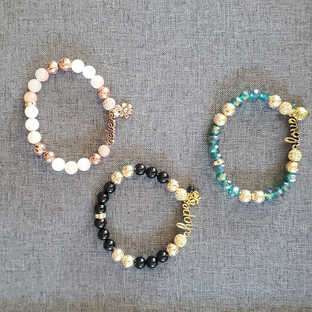 Lava Diffuser Bracelets